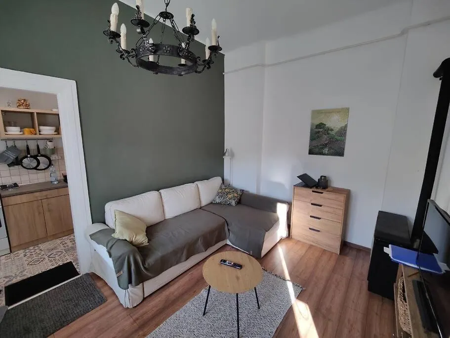 Ferencvarosi Tetoteraszos Apartman Budapesta Ungaria