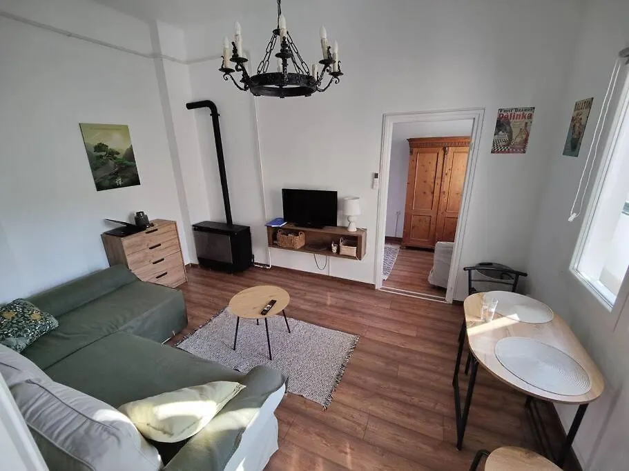 Ferencvarosi Tetoteraszos Apartman Budapesta
